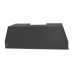 GQA85UCN Glem  85cm Off Board Undermount Rangehood - Black Stainless Steel